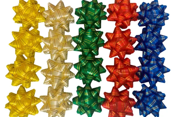 Подарочные банты: как красиво подчеркнуть подарок